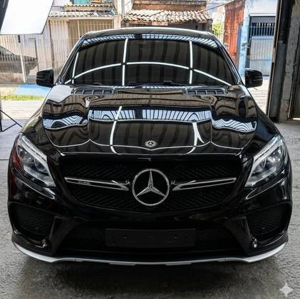 MERCEDES-BENZ GLE 43 AMG 3.0 V6 GASOLINA COUPÉ 4MATIC 9G-TRONIC MERCEDES-BENZ GLE 43 AMG 3.0 V6 GASOLINA COUPÉ 4MATIC 9G-TRONIC